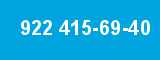 922 415-69-40